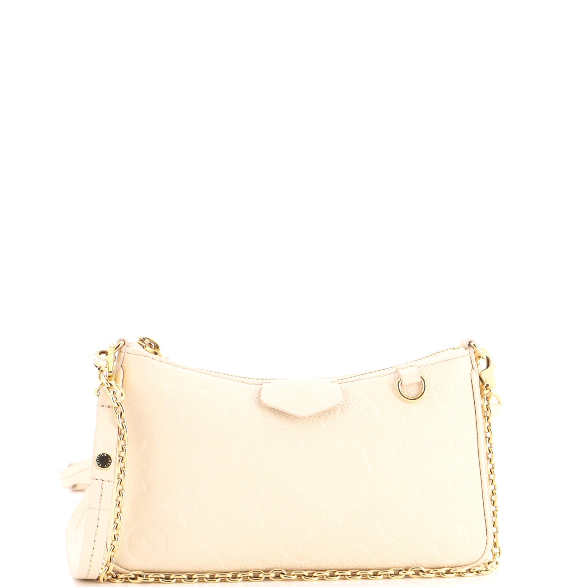 Easy Pouch on Strap Monogram Empreinte Leather