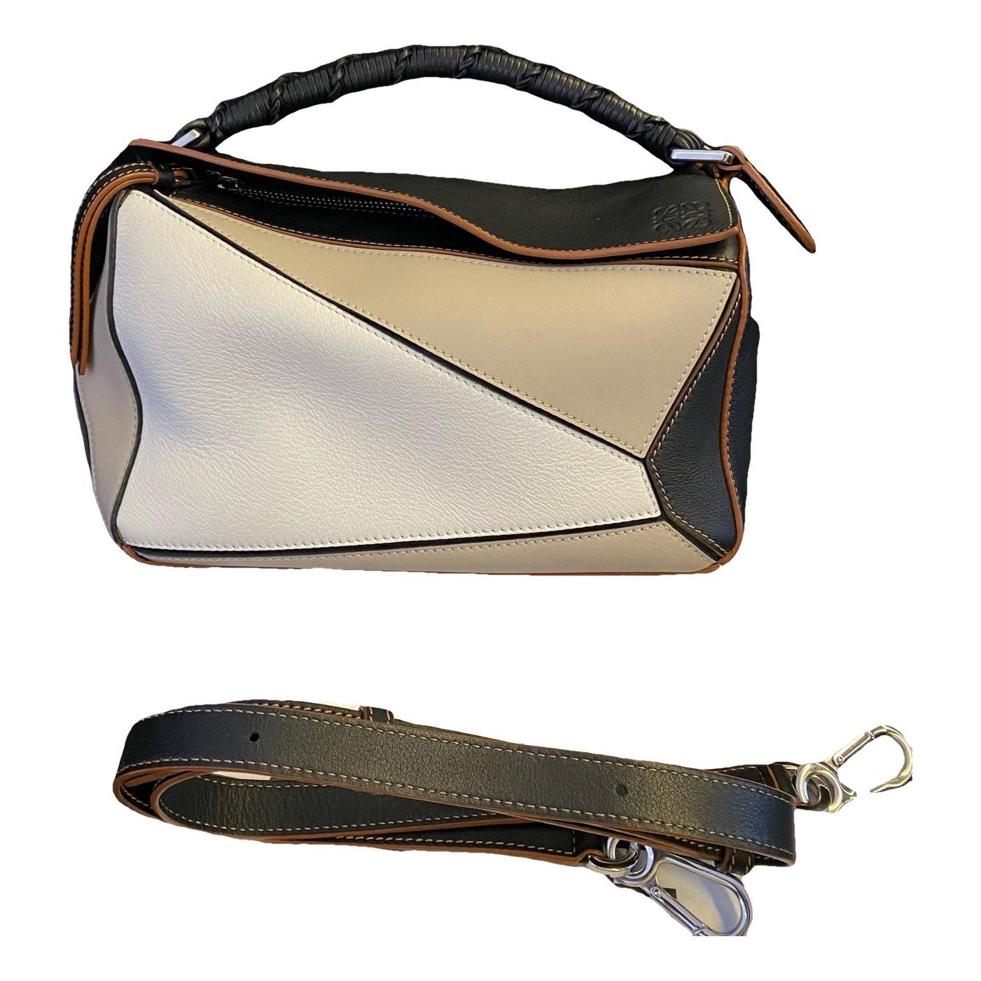 Loewe Puzzle leather handbag