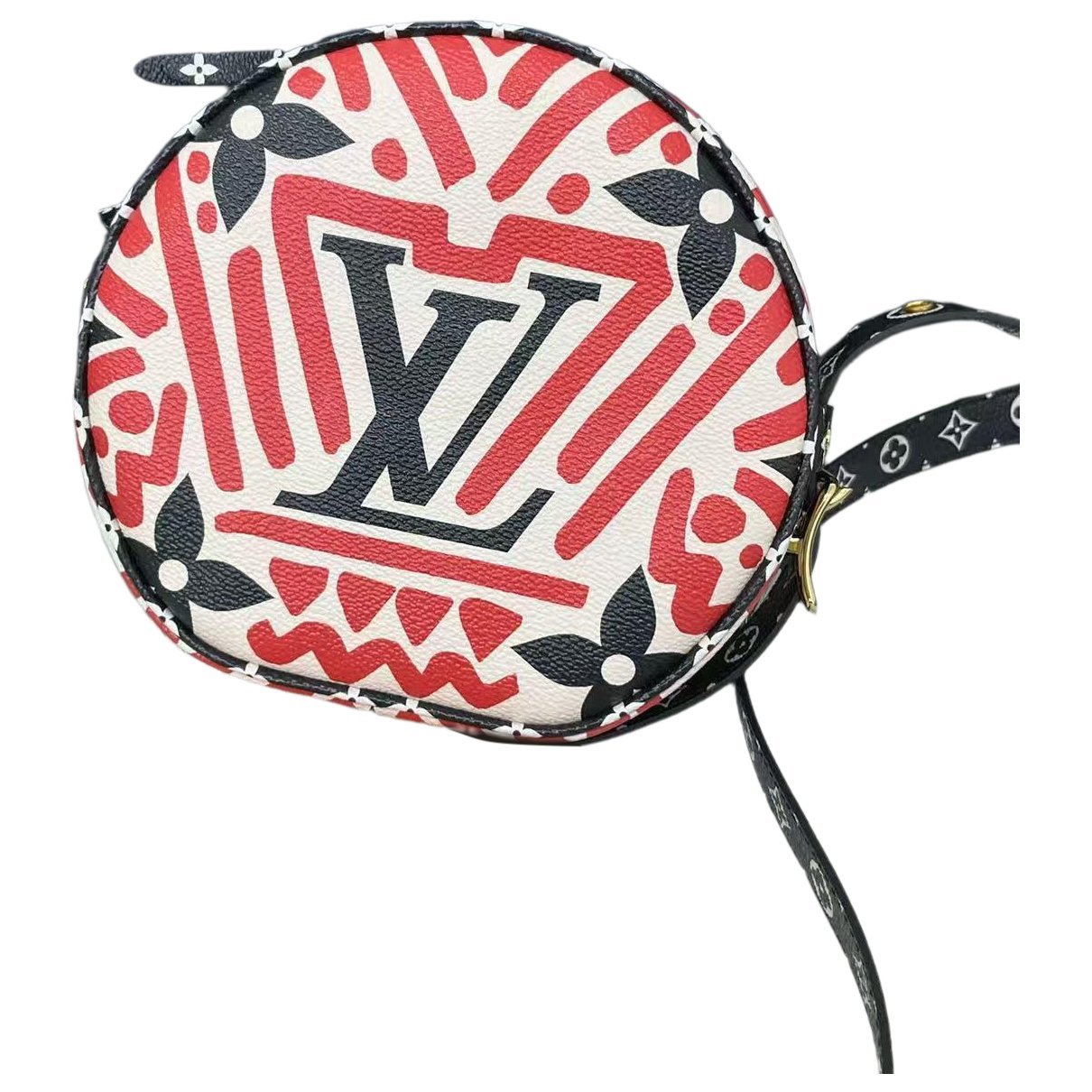 Boîte chapeau souple leather handbag