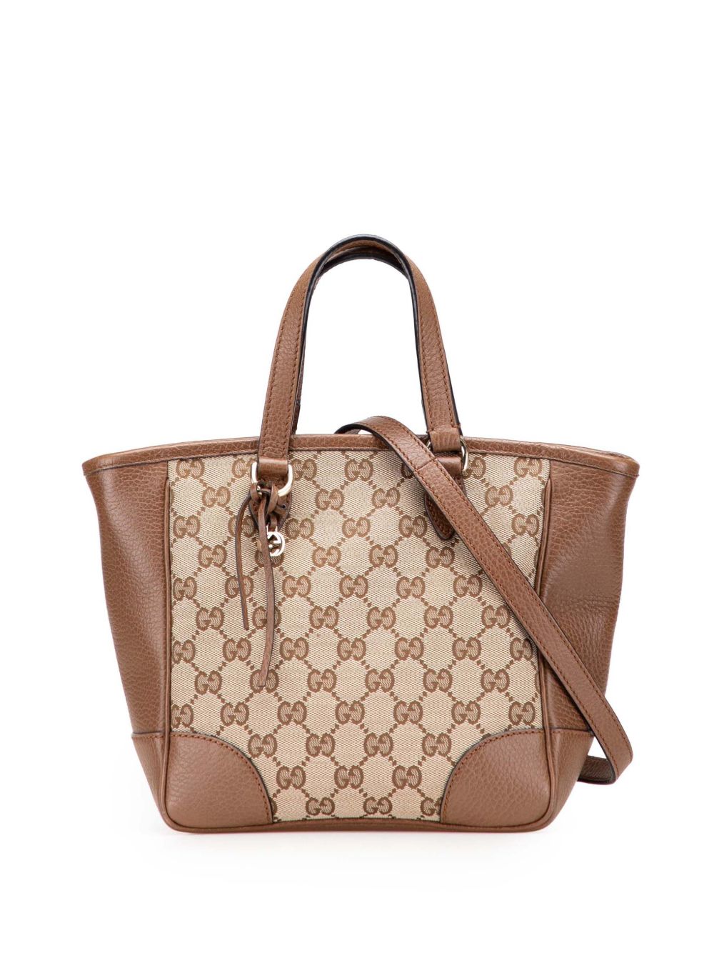 2000-2015 Small GG Canvas Bree satchel