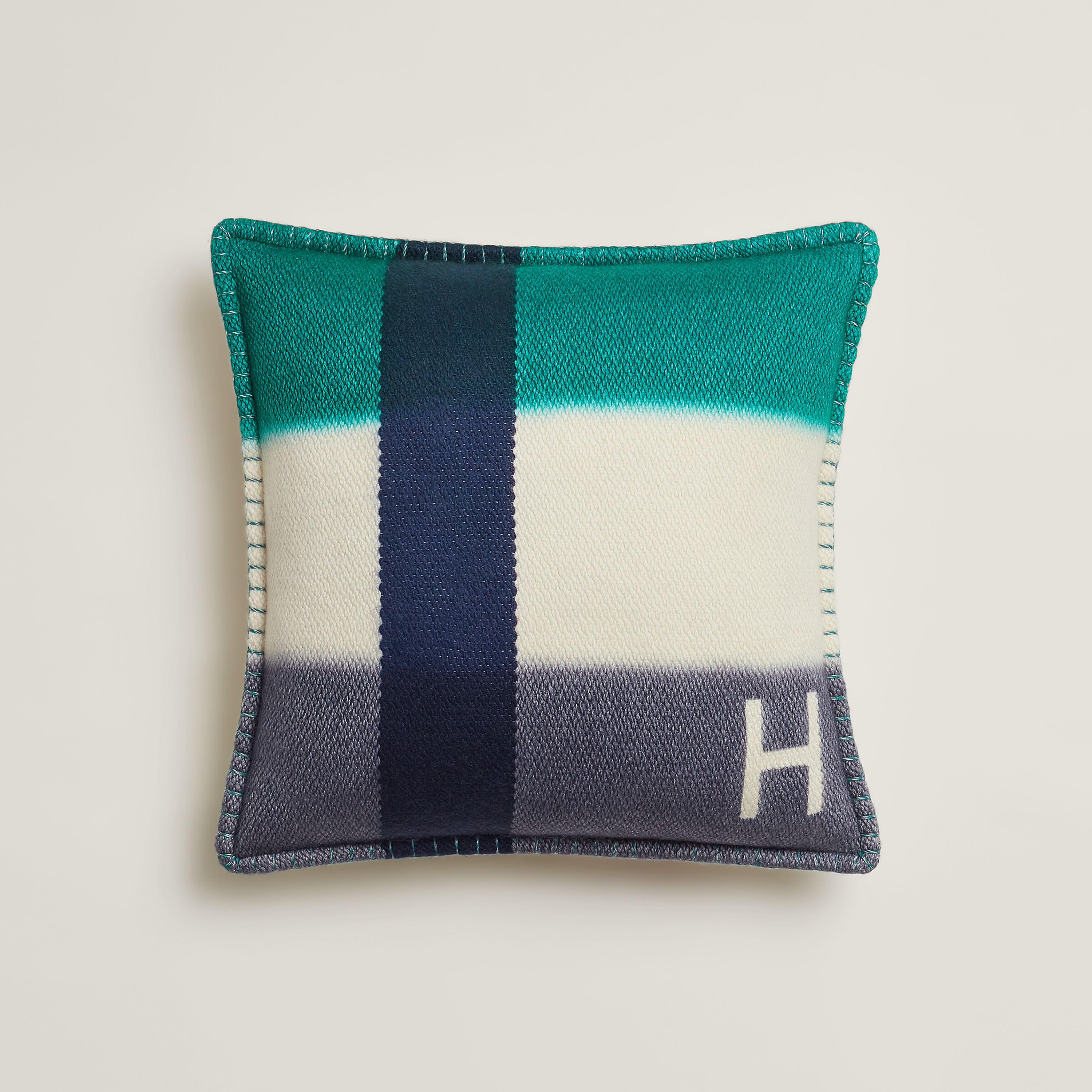 H Dye pillow