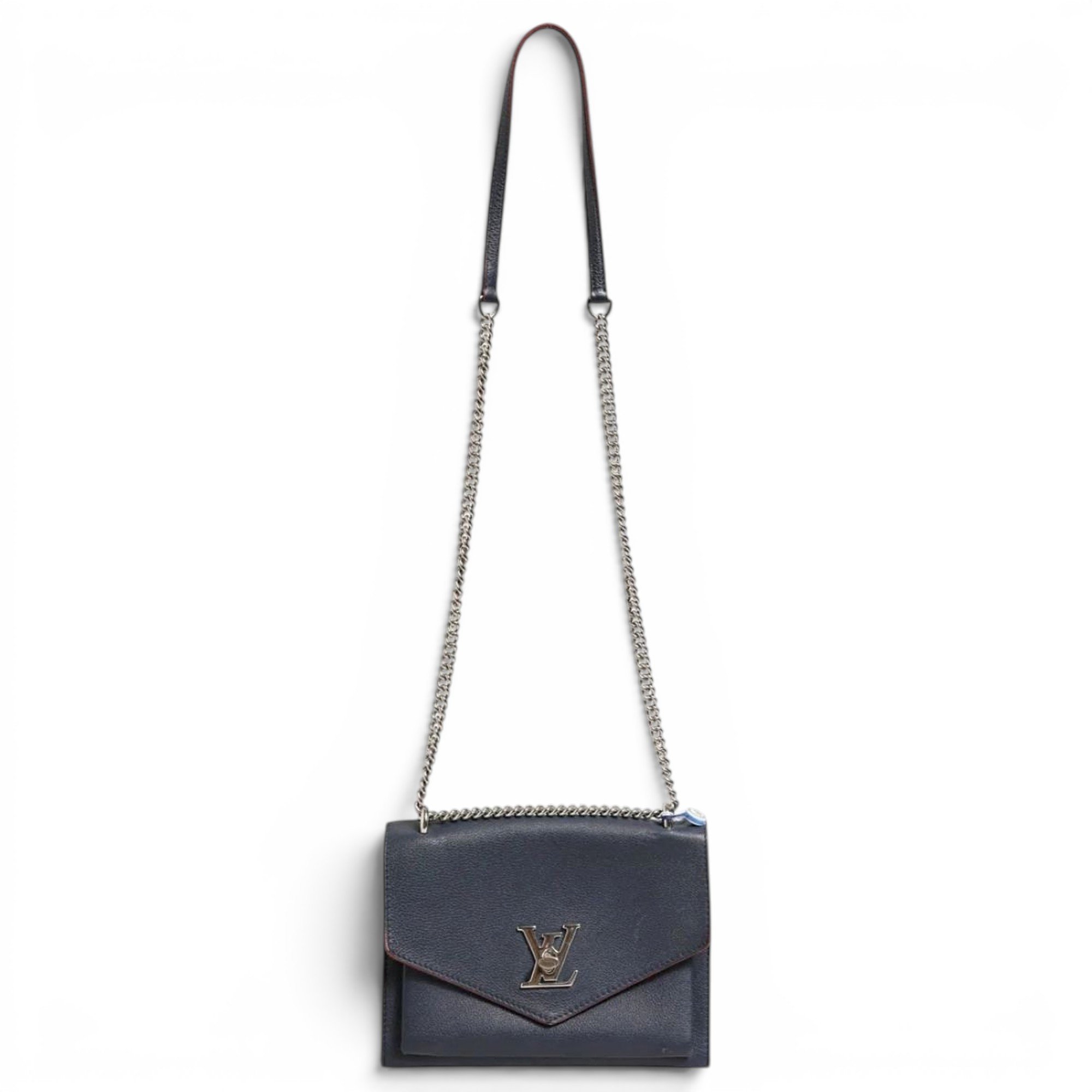 Louis Vuitton Mylockme leather crossbody bag