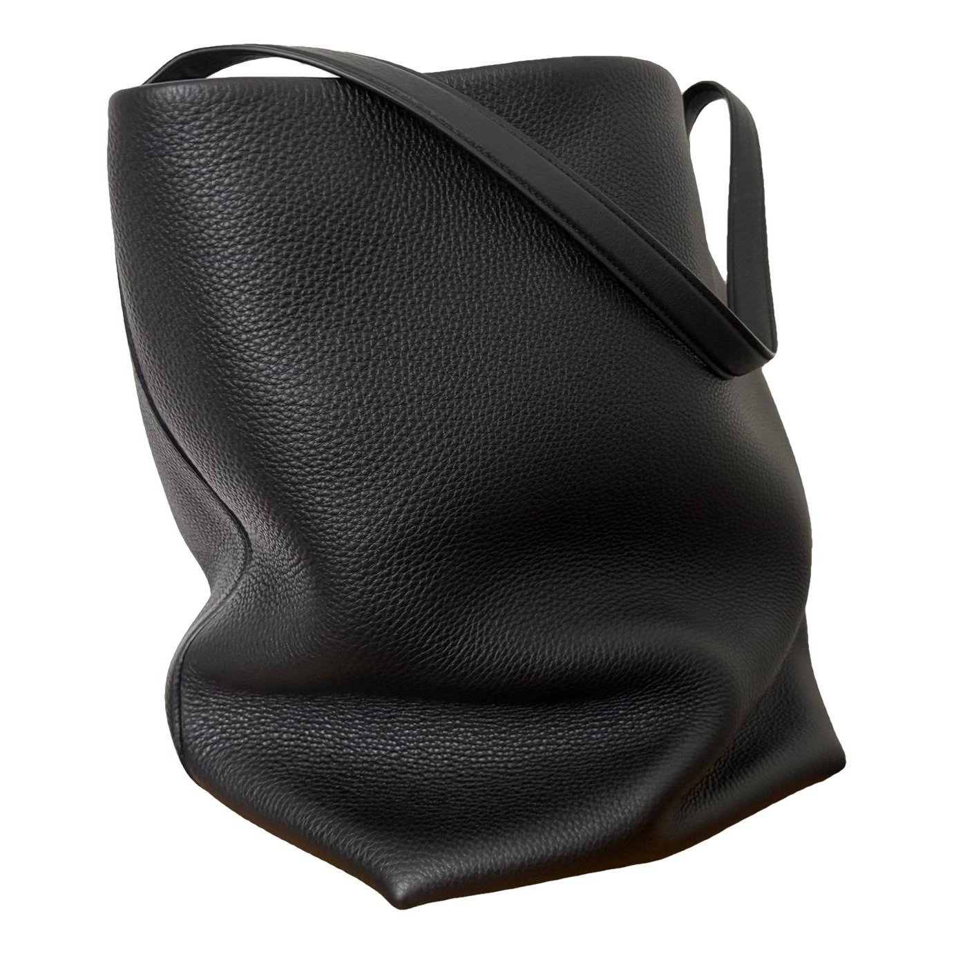 The Row Park N/S leather handbag