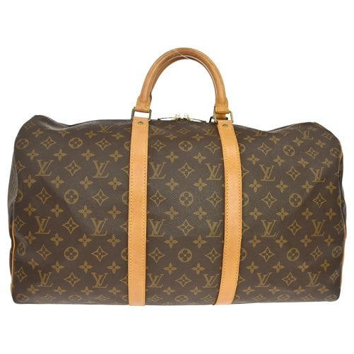 Keepall cloth travel bag