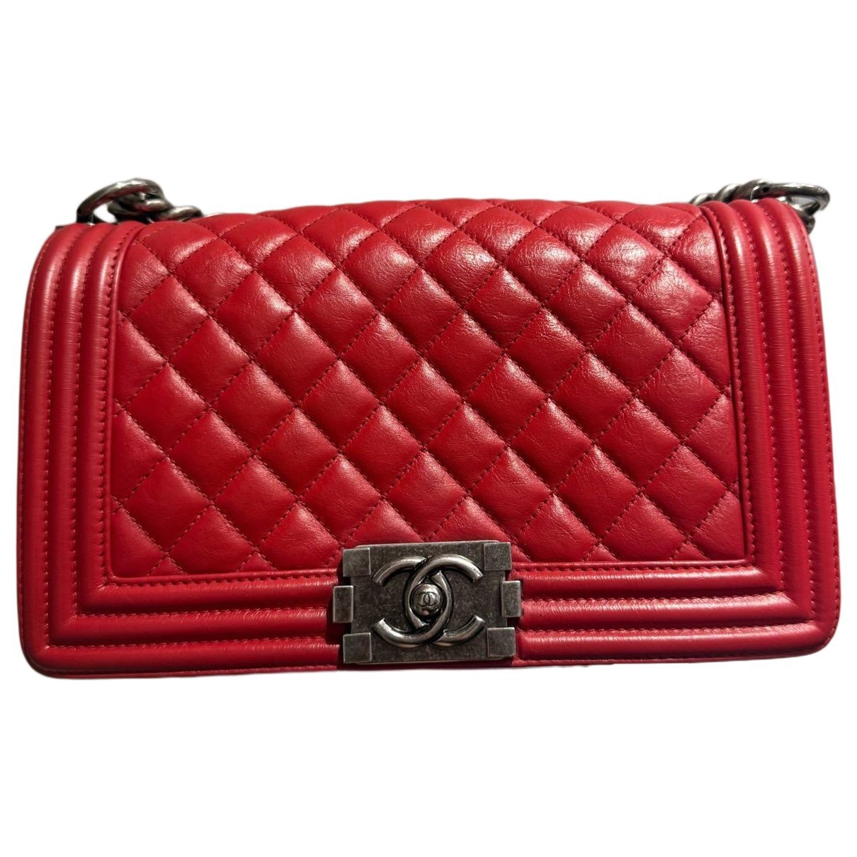 Boy leather handbag