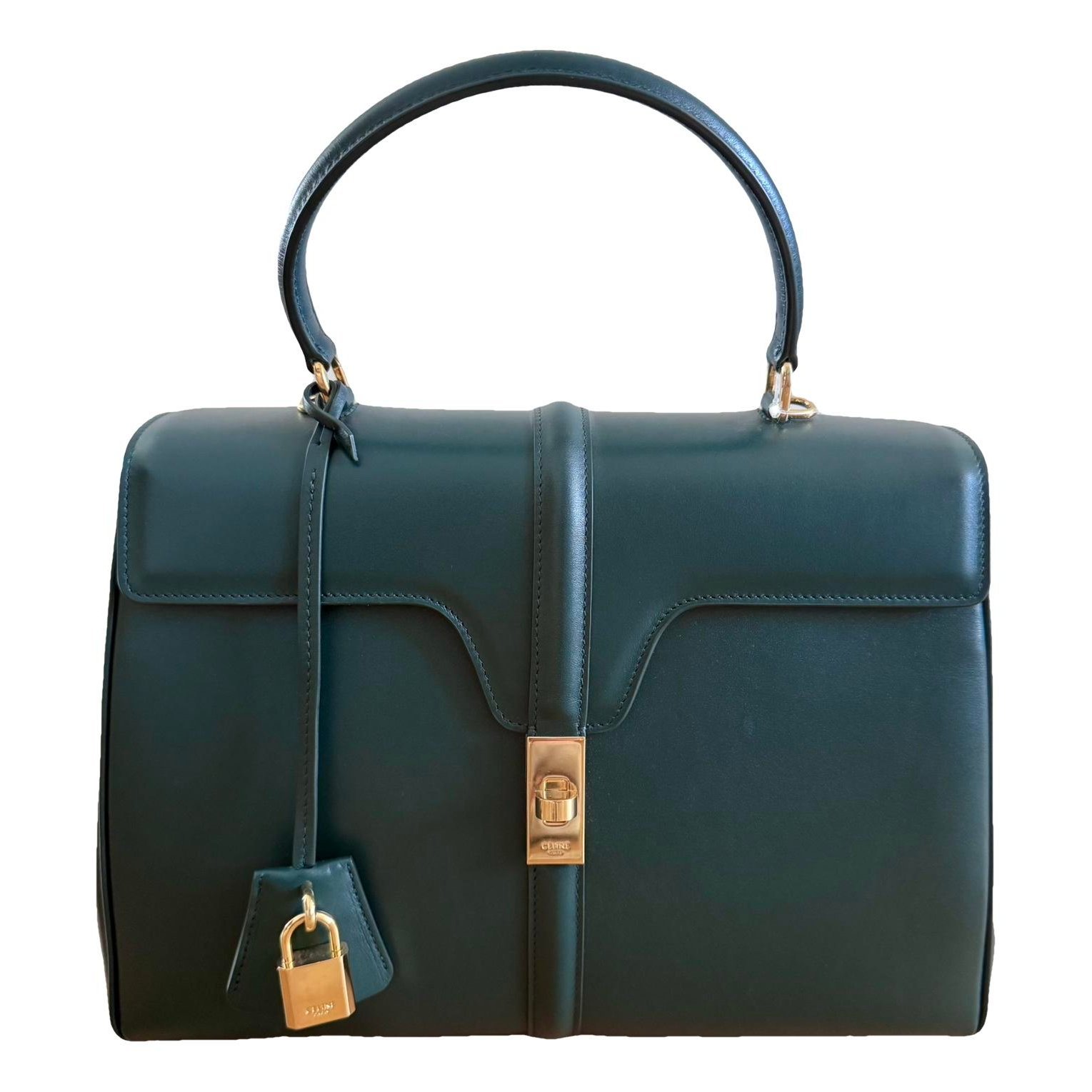 Sac 16 leather handbag