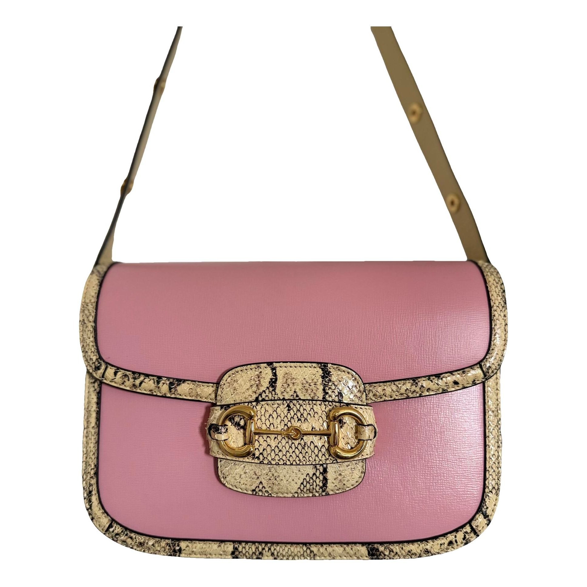 Horsebit 1955 leather handbag