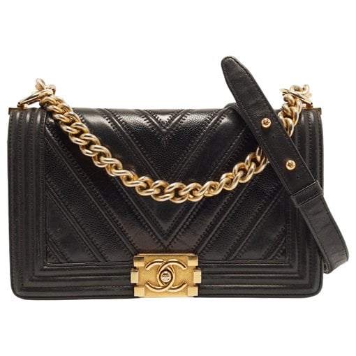 Boy leather handbag