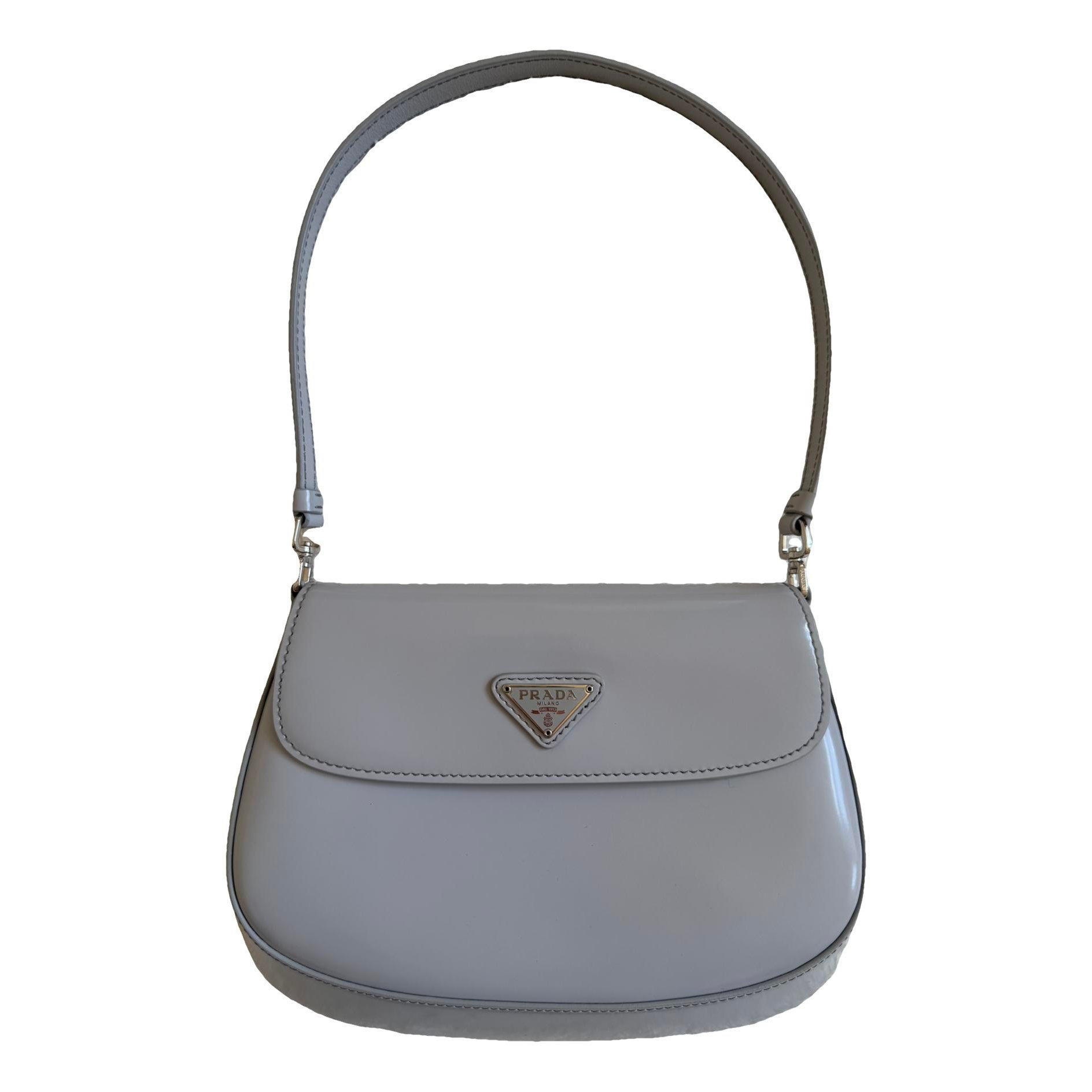 Cleo Flap leather handbag
