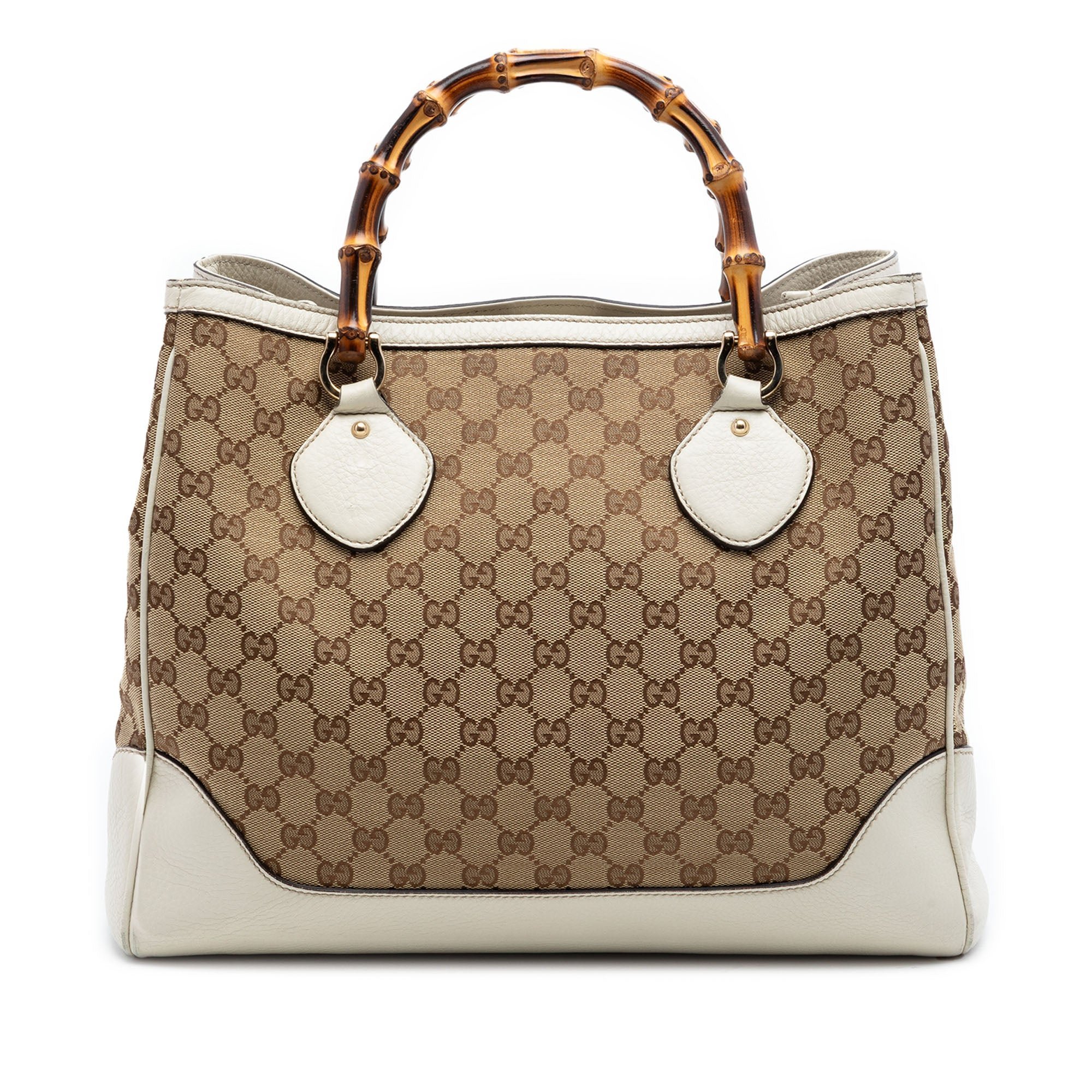 Bamboo leather tote