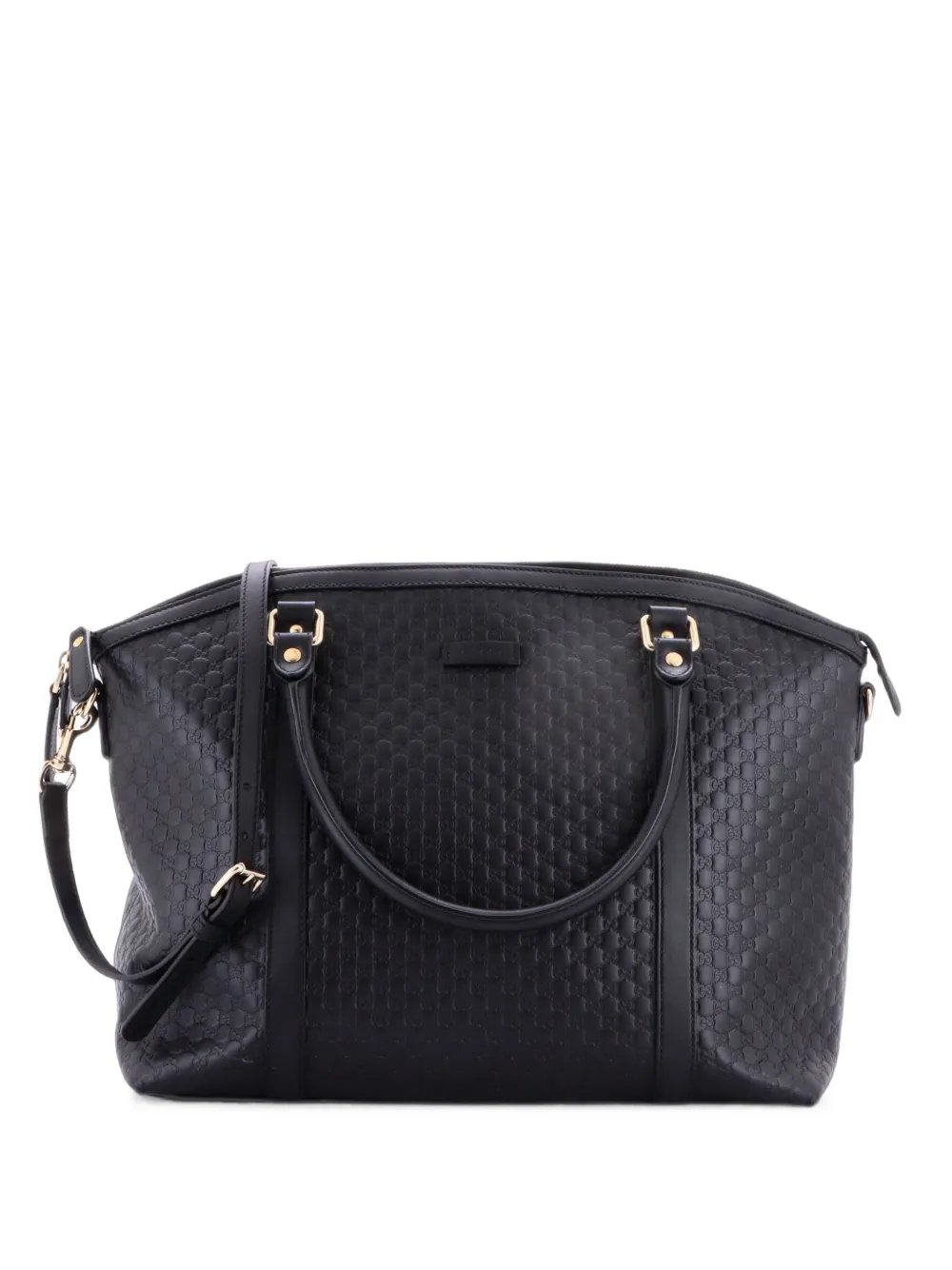 Britt Convertible Dome Microguccissima Leather Medium satchel
