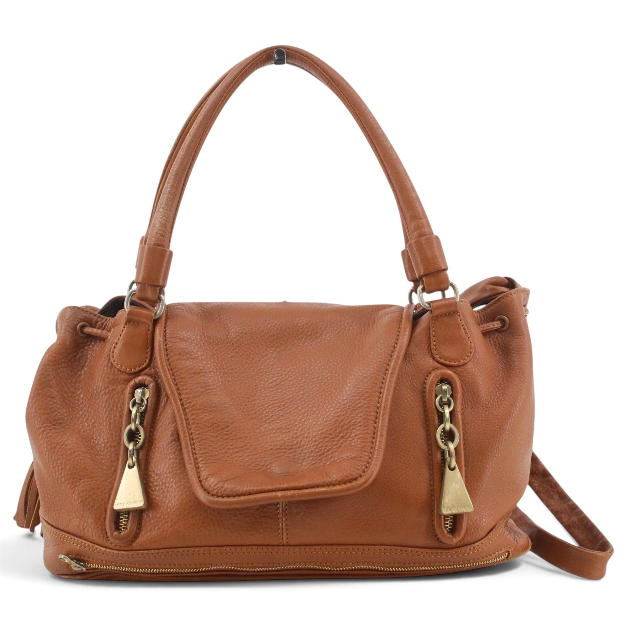 Joan leather handbag
