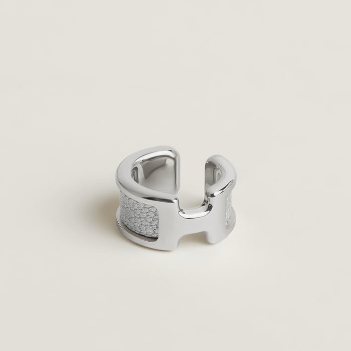 Silver Olympe Ear Cuff, Small Model