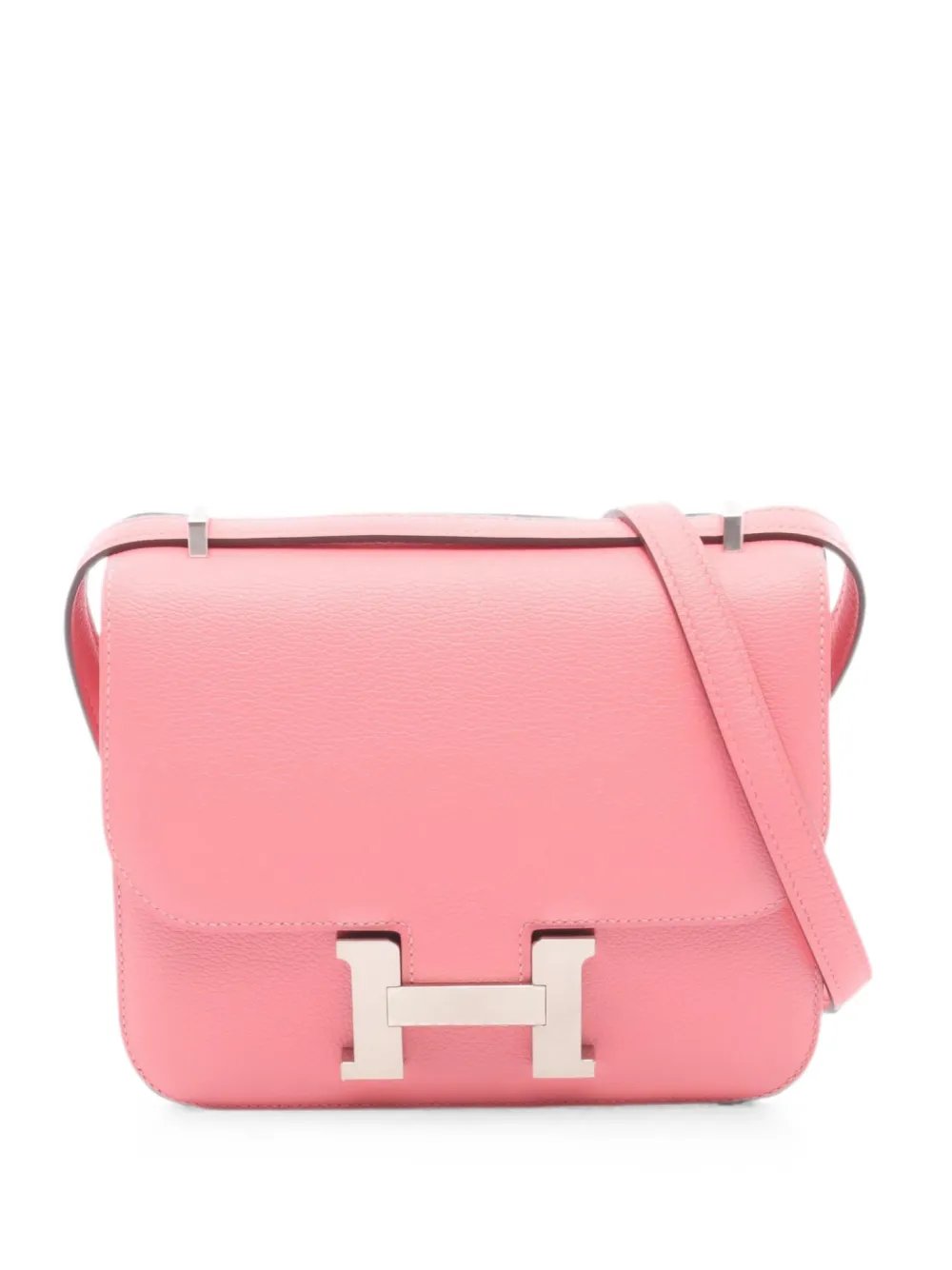 Hermes 2020 mini Constance 3 Evercolour-leather shoulder bag