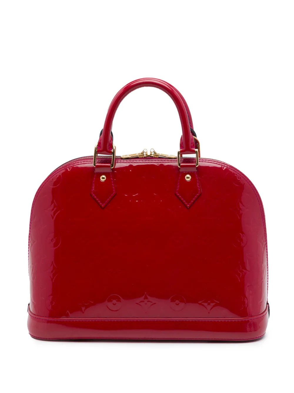 2015 Monogram Vernis Alma PM handbag