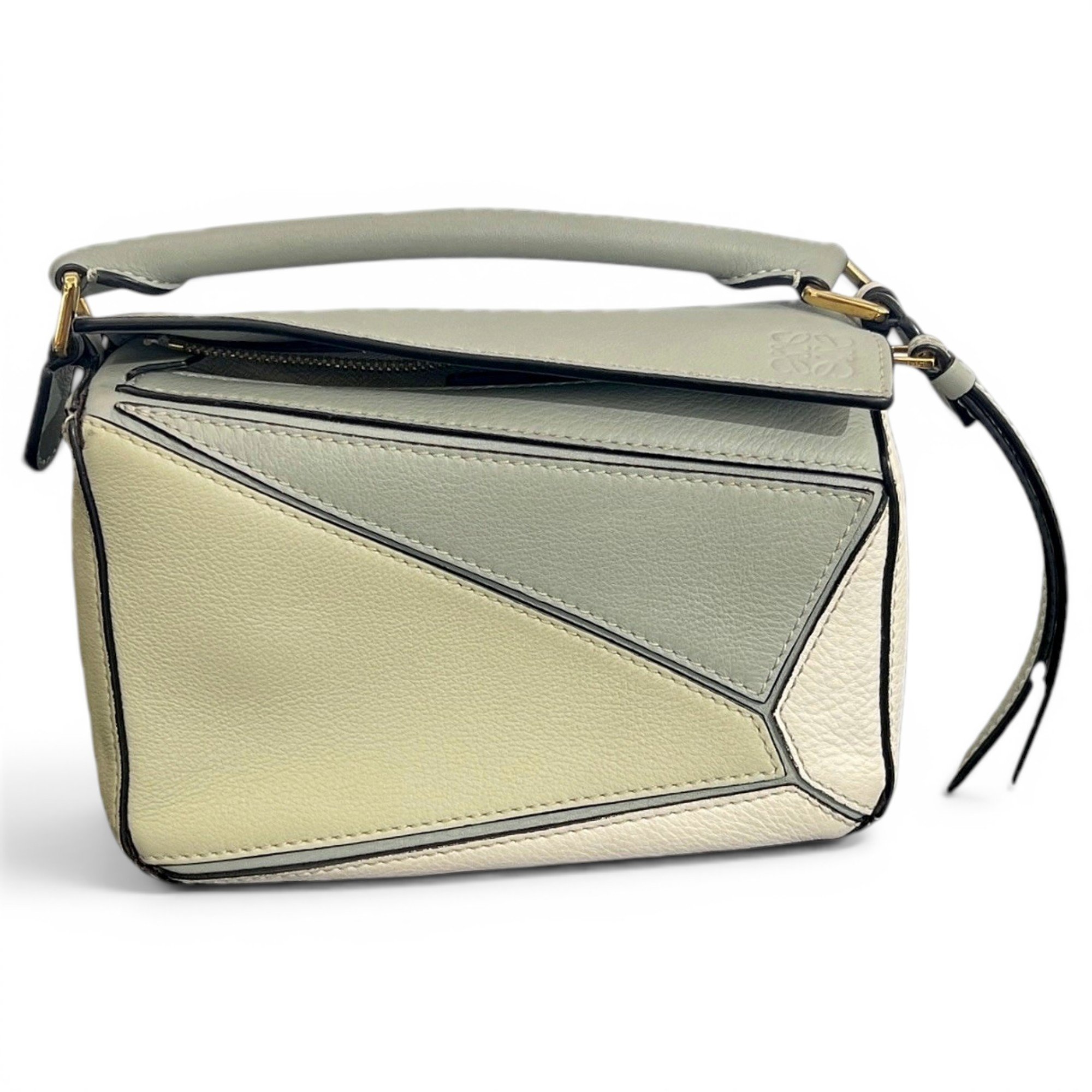 Loewe Puzzle leather handbag