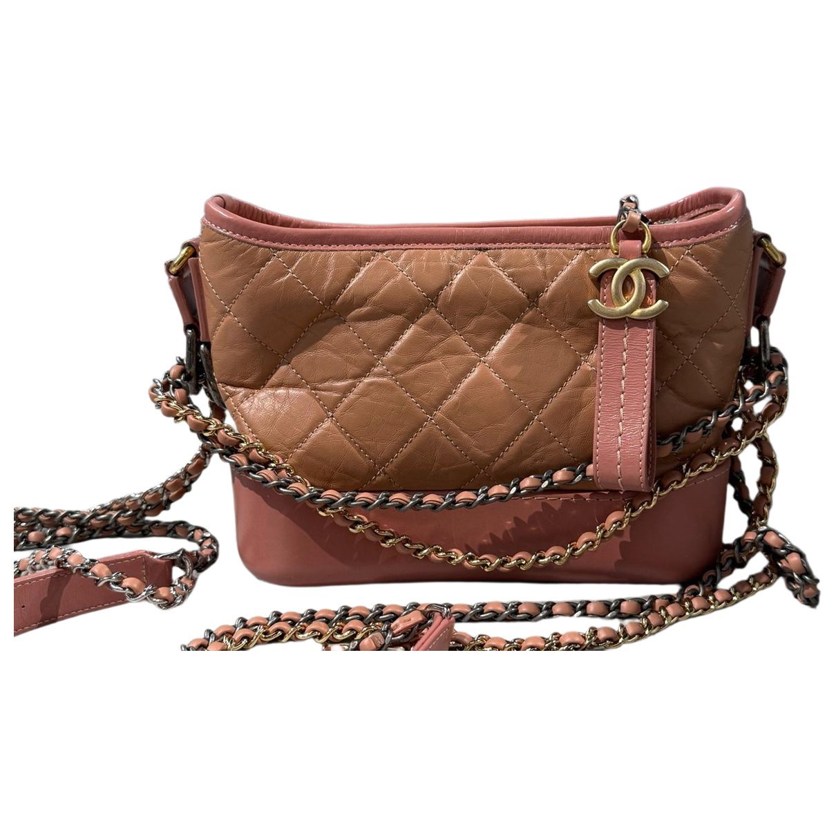 Gabrielle leather crossbody bag