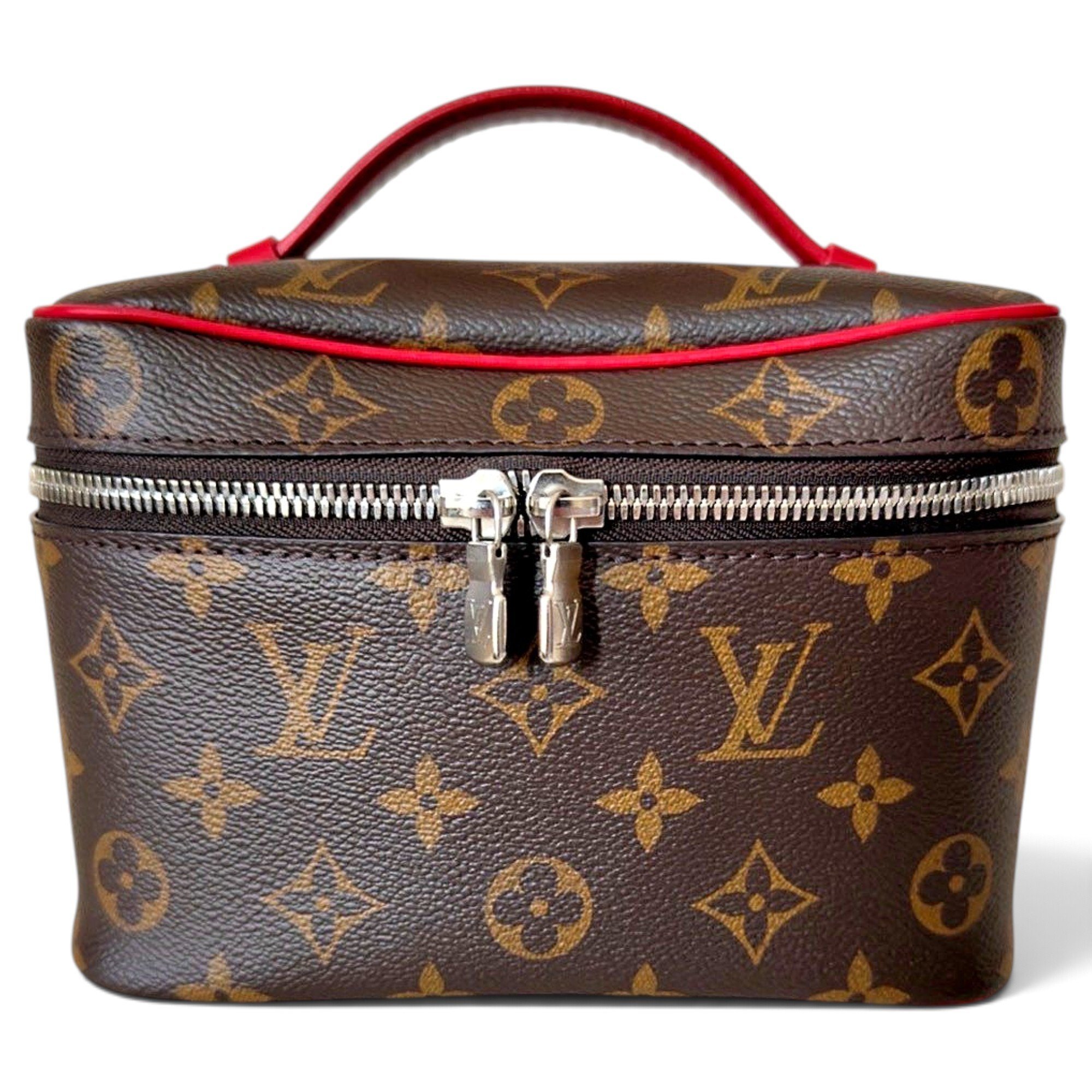 Nice leather vanity case