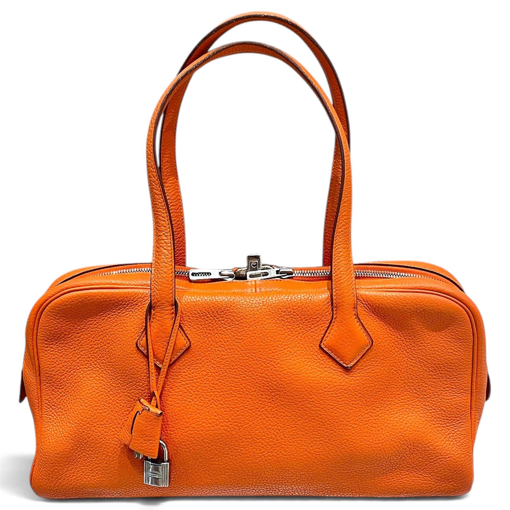 Victoria leather handbag