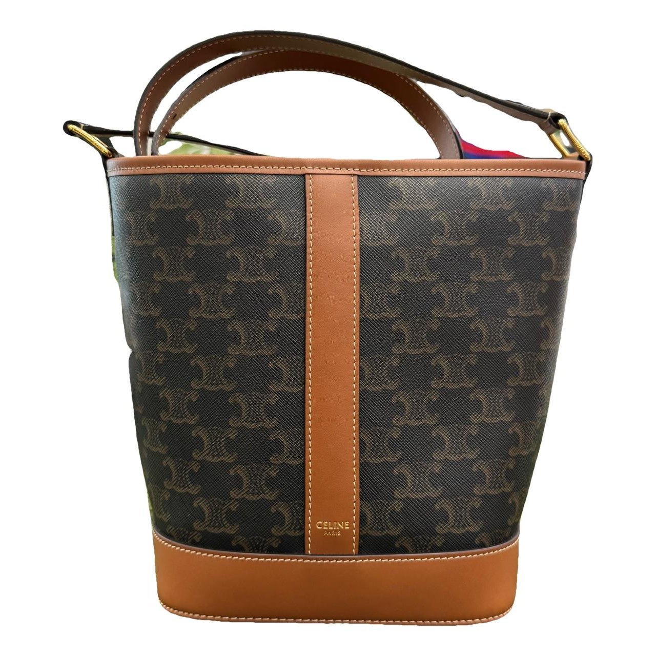 Couffin leather bag