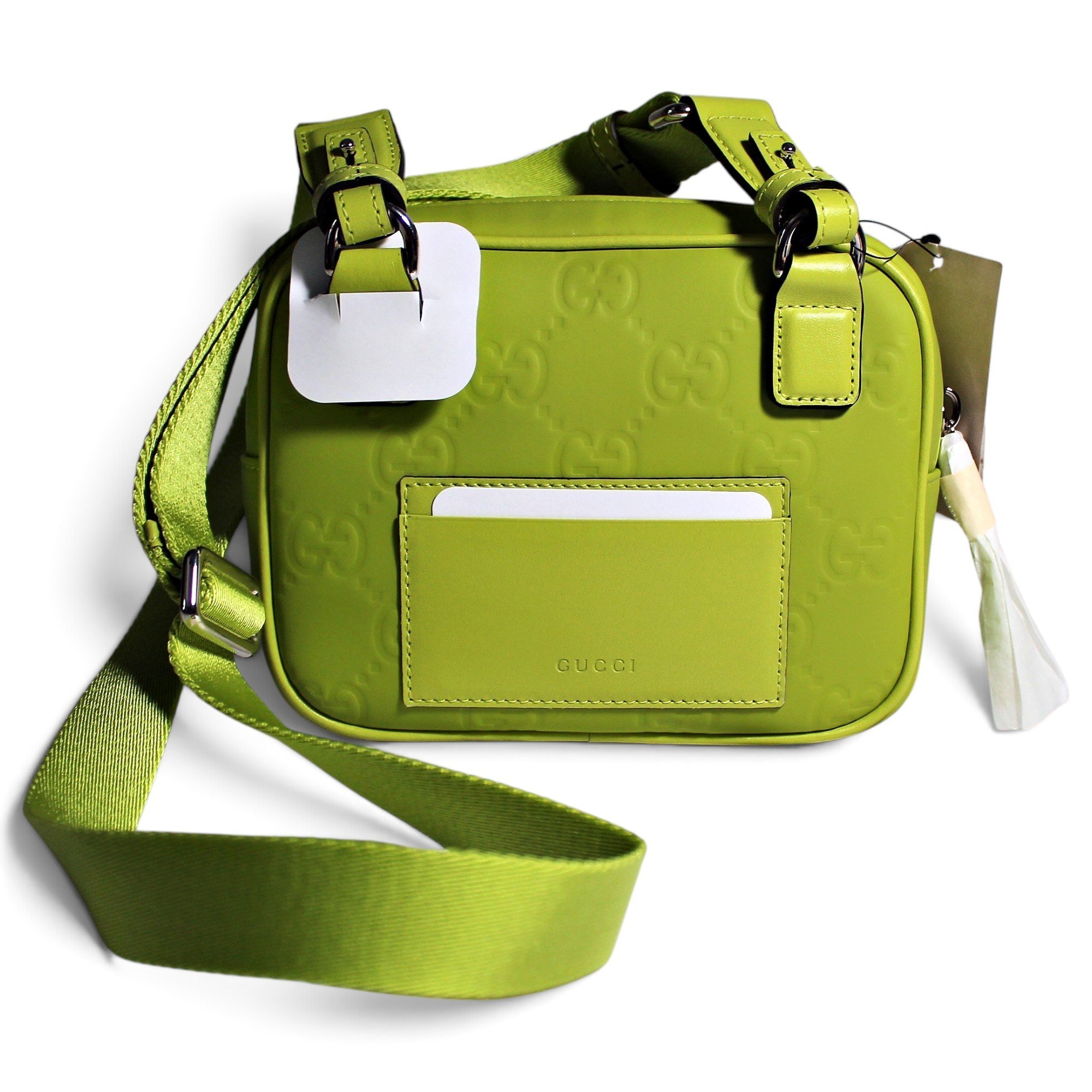 Leather crossbody bag