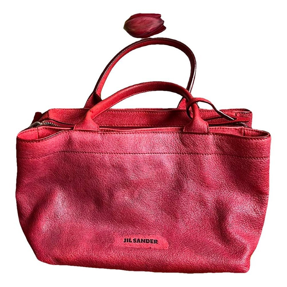 Jil Sander Leather handbag