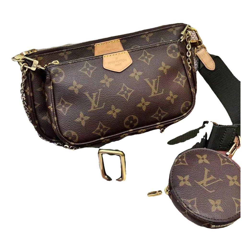 Multi Pochette Accessoires leather handbag