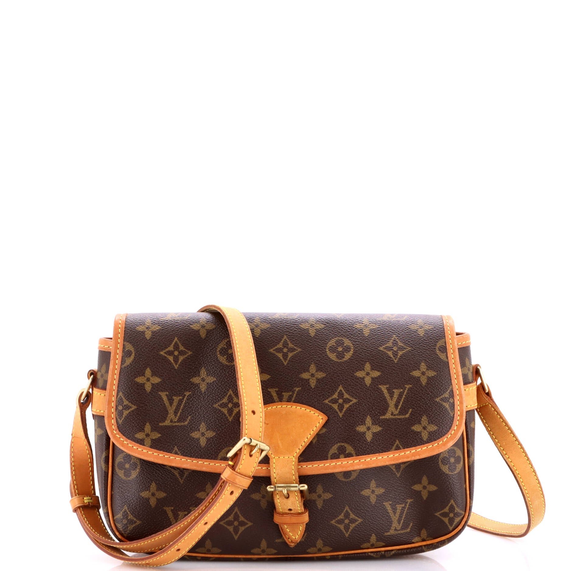 Sologne Handbag Monogram Canvas