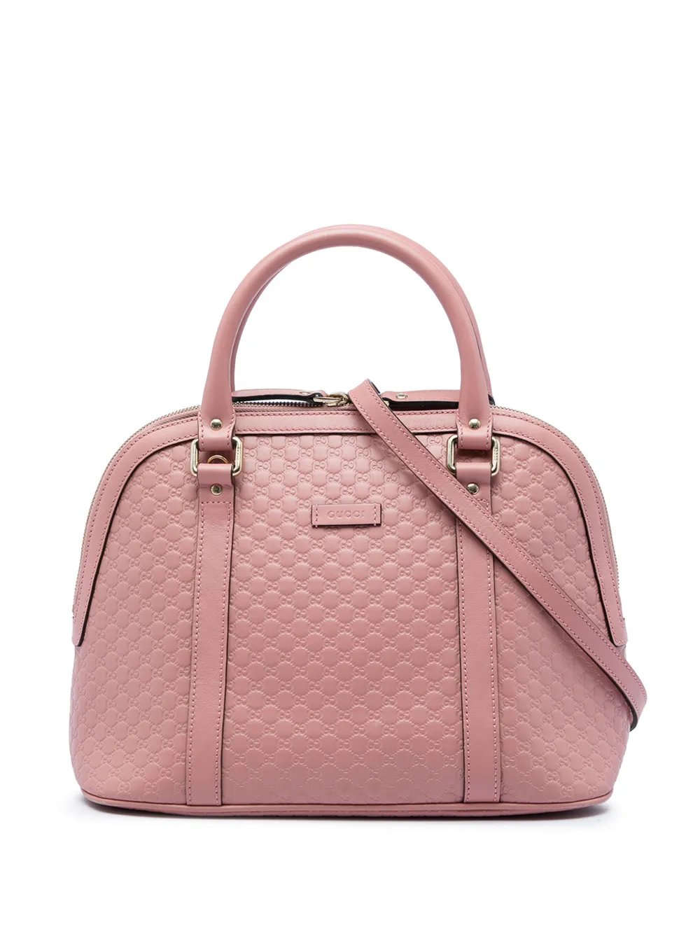 2016-2026 Medium Microguccissima Dome satchel