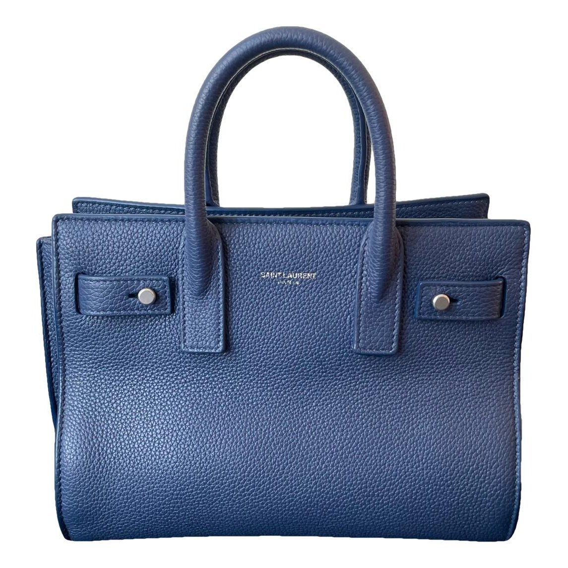 Sac de Jour leather tote