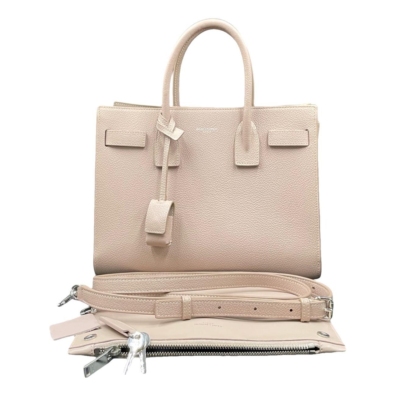 Sac de Jour leather tote