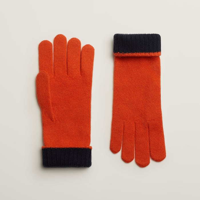 Hugo reversible gloves