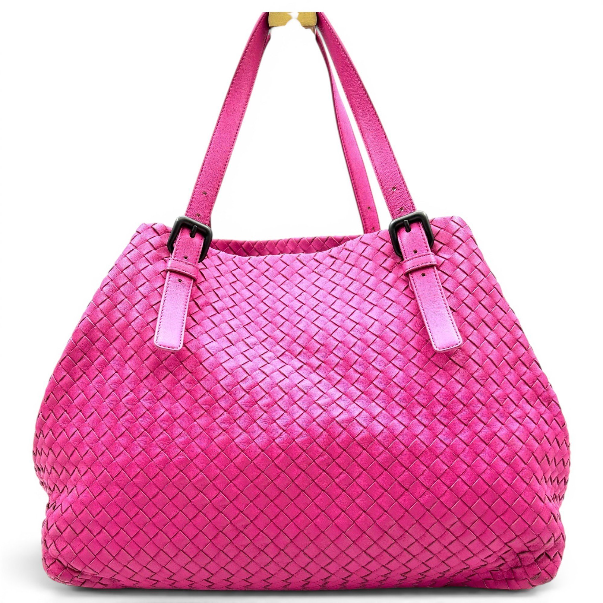 Cabat leather handbag
