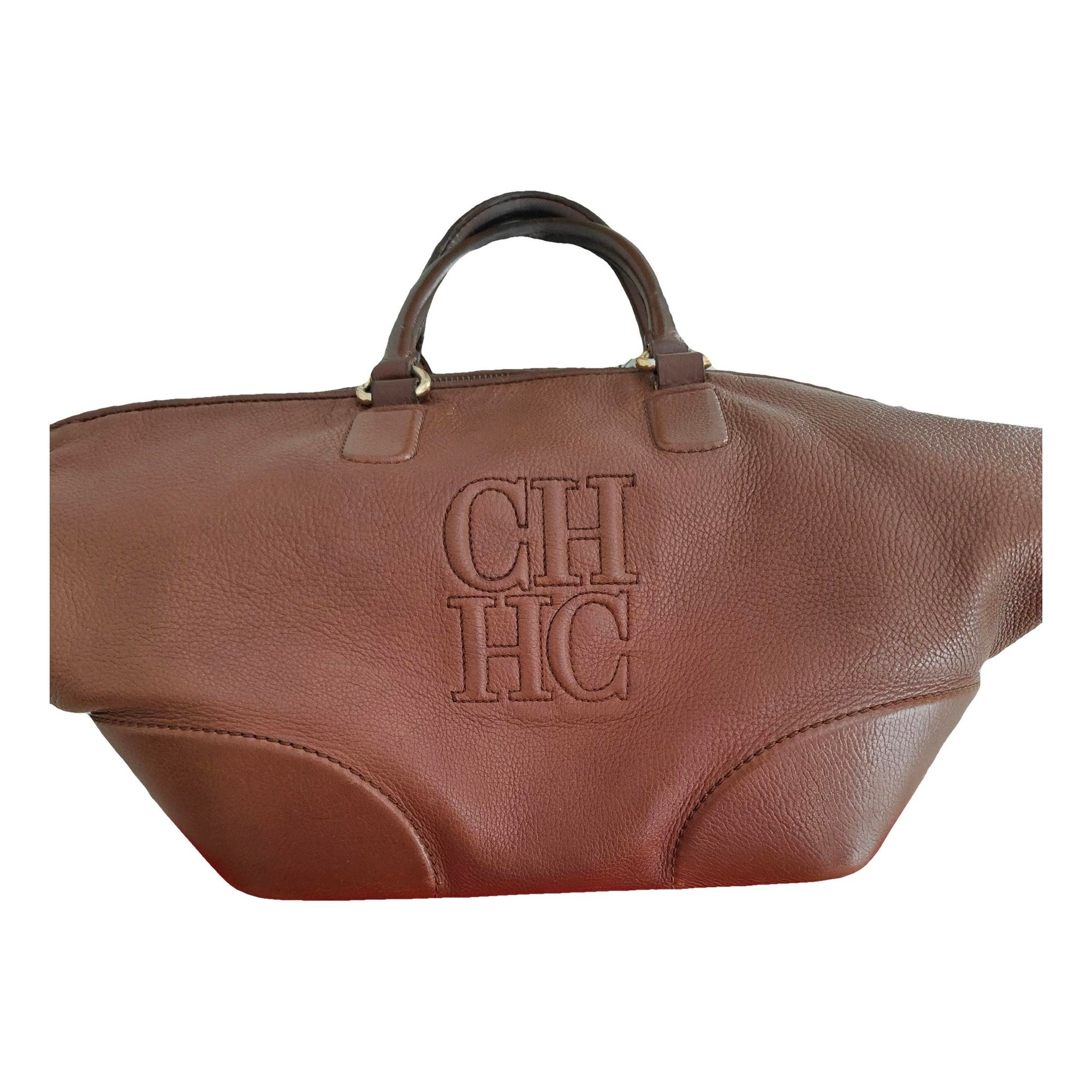 Leather satchel