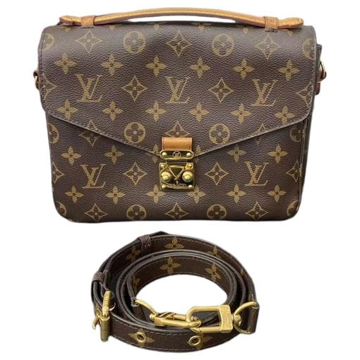 Metis leather crossbody bag