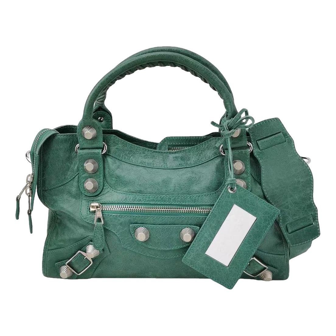 Balenciaga City leather handbag
