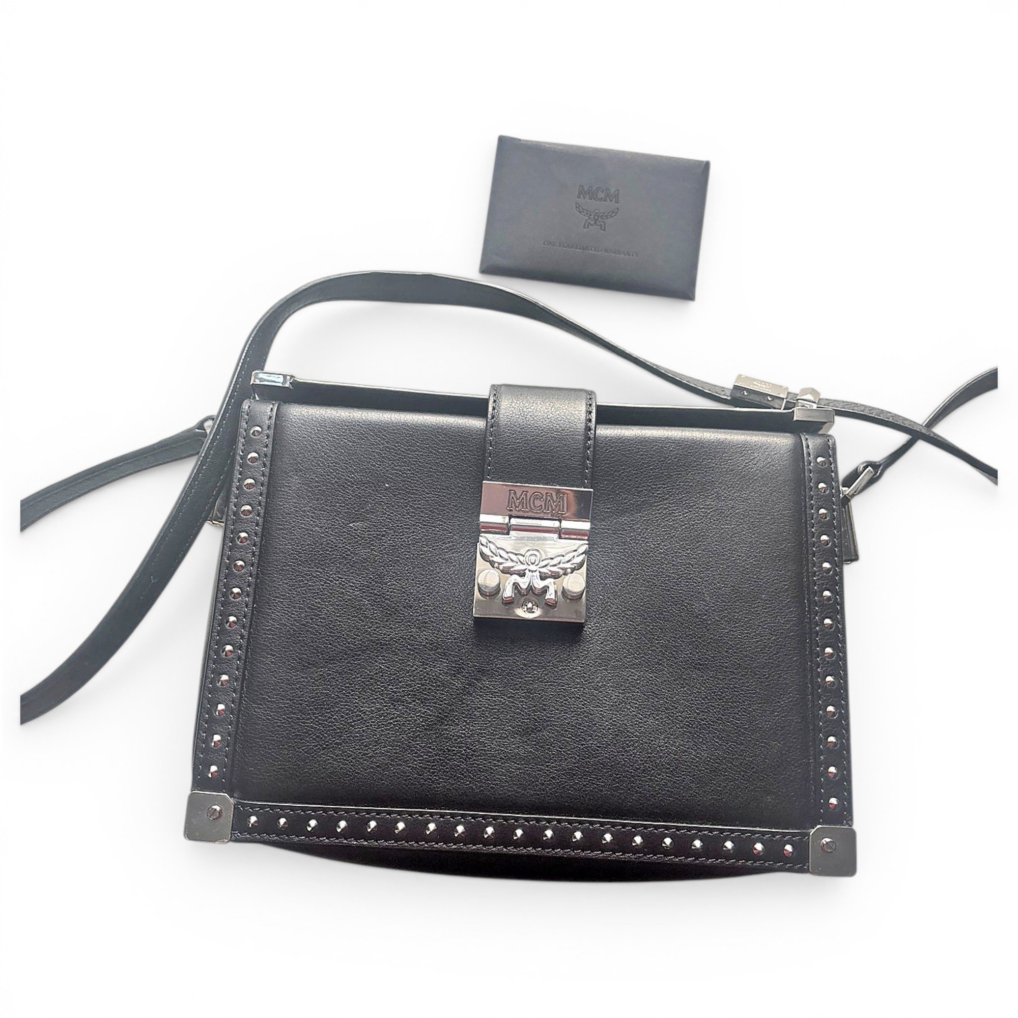 Berlin leather crossbody bag