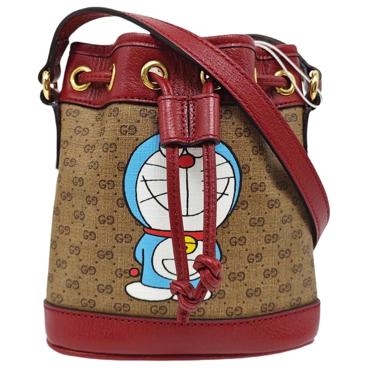 Leather mini bag