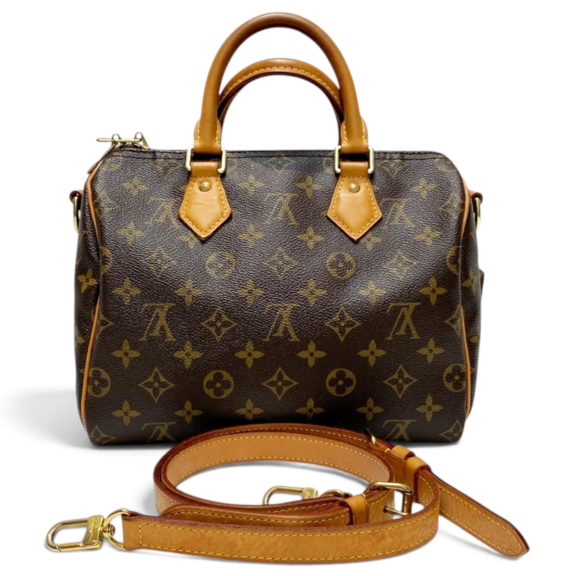 Speedy Bandoulière leather handbag