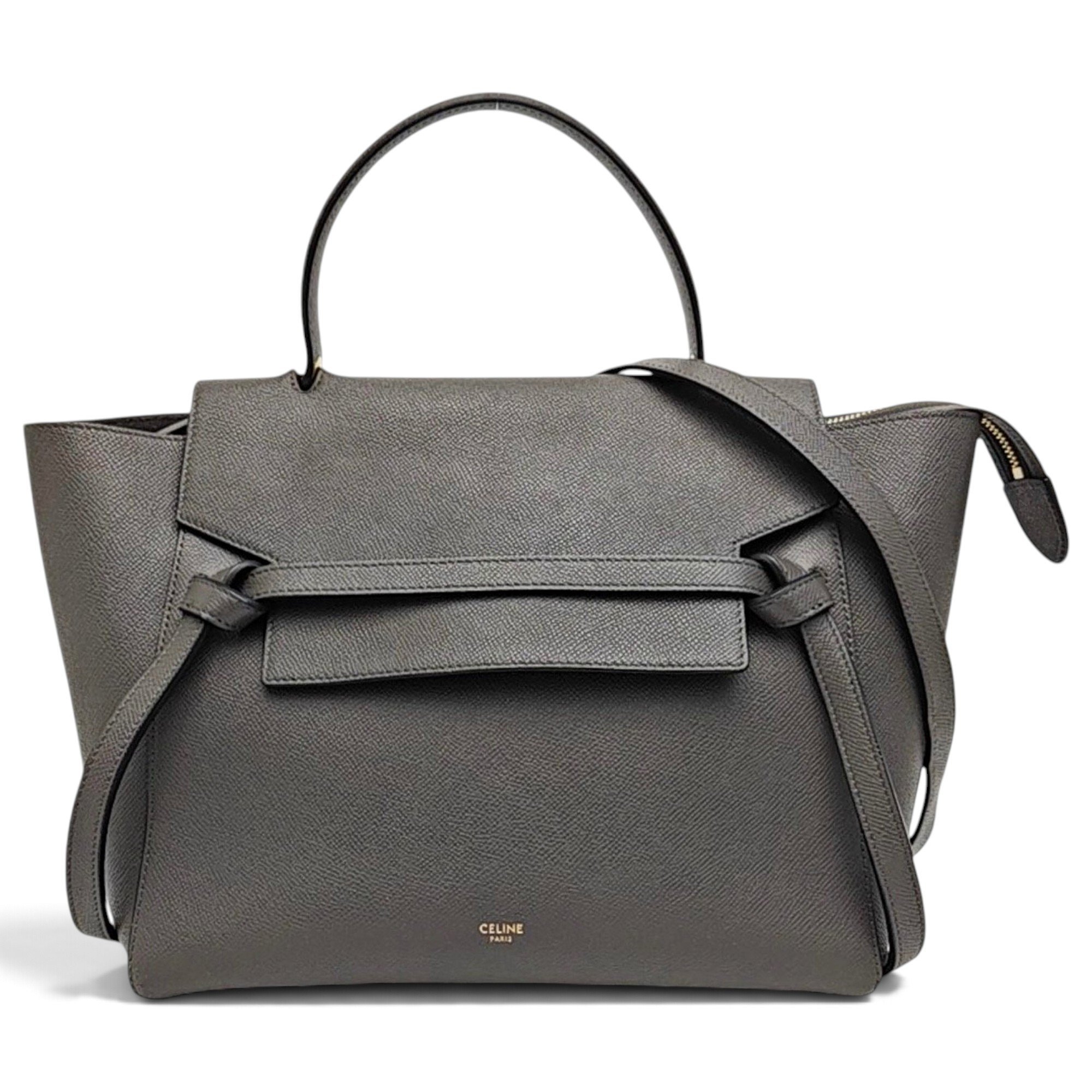 Belt leather bag