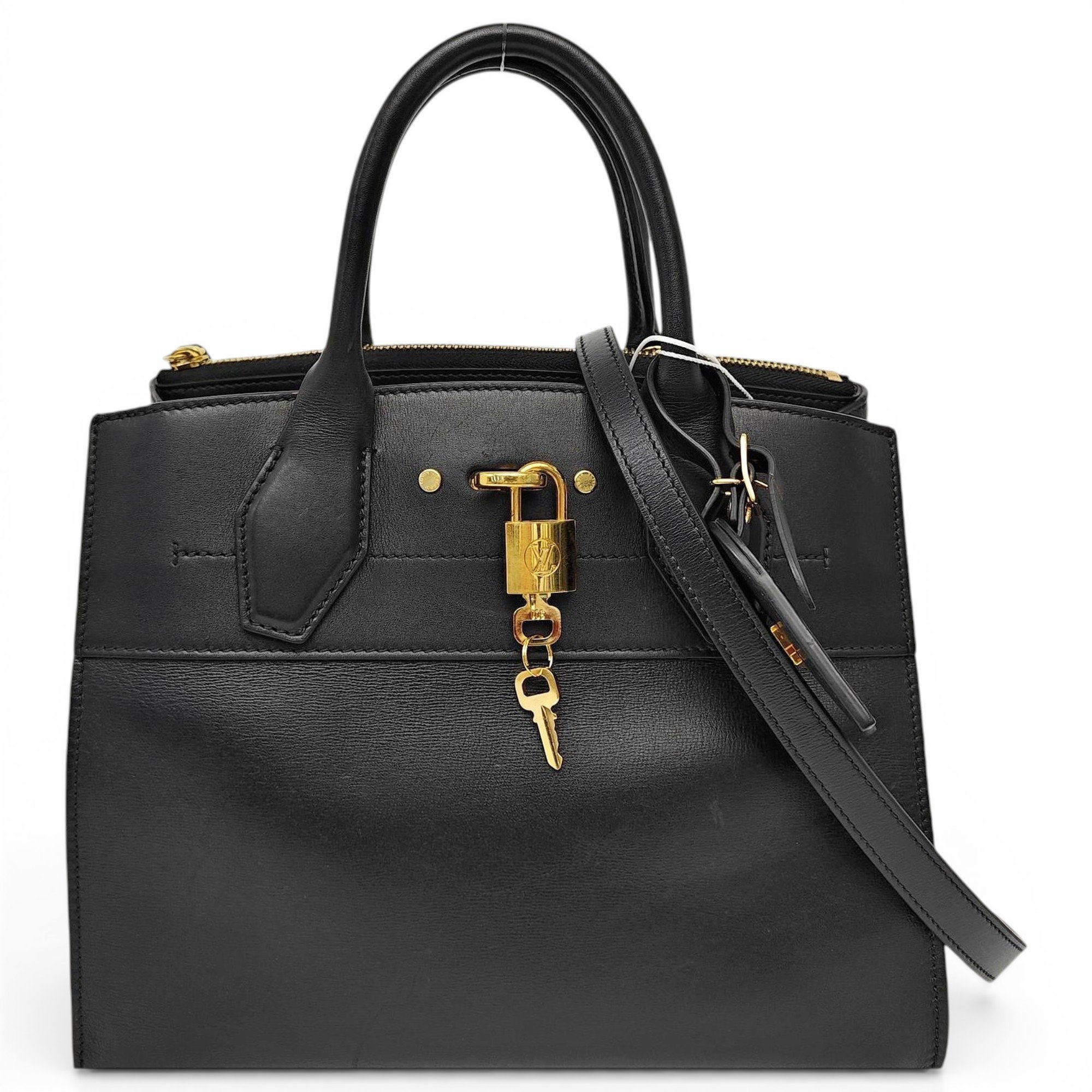City Steamer leather handbag