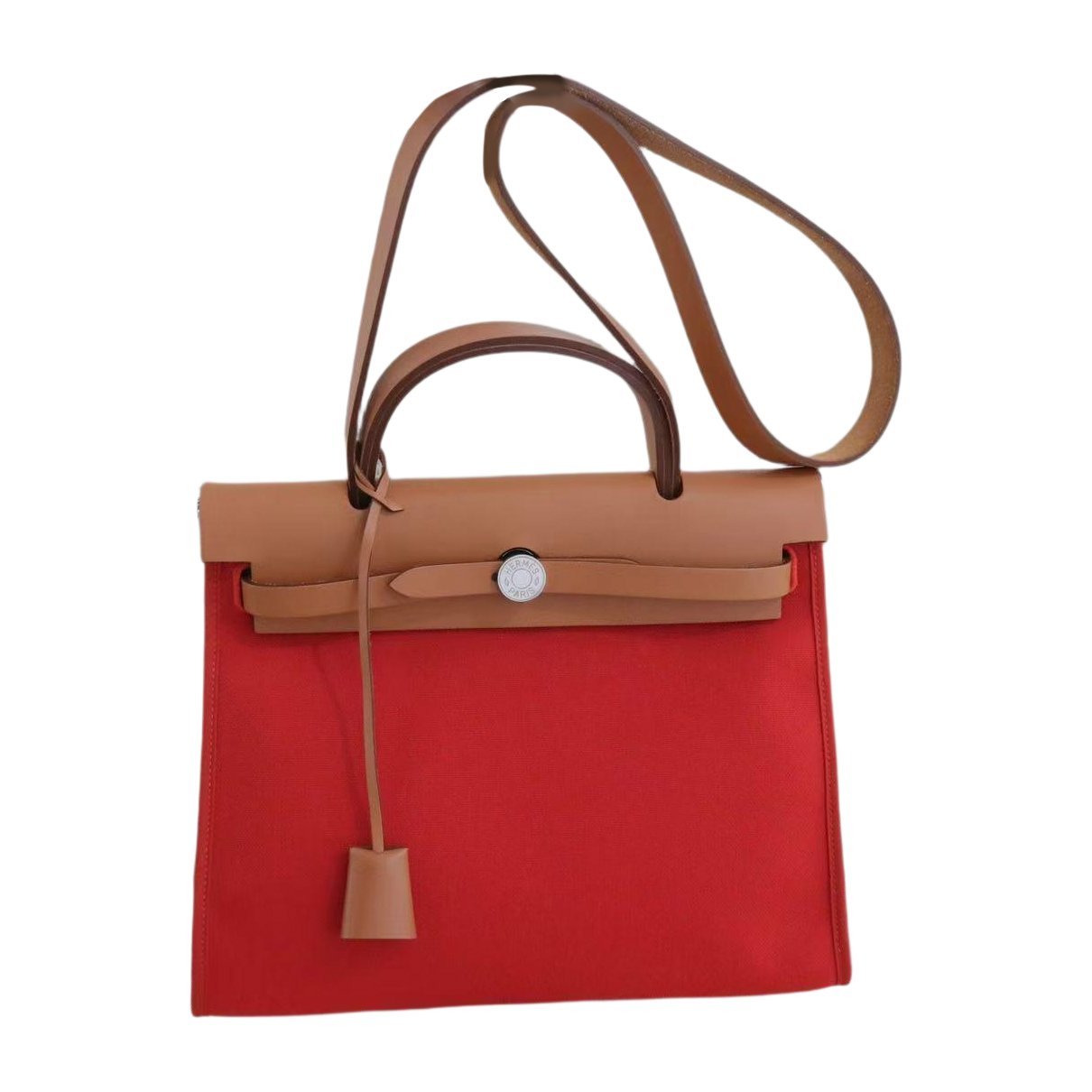 Herbag leather handbag