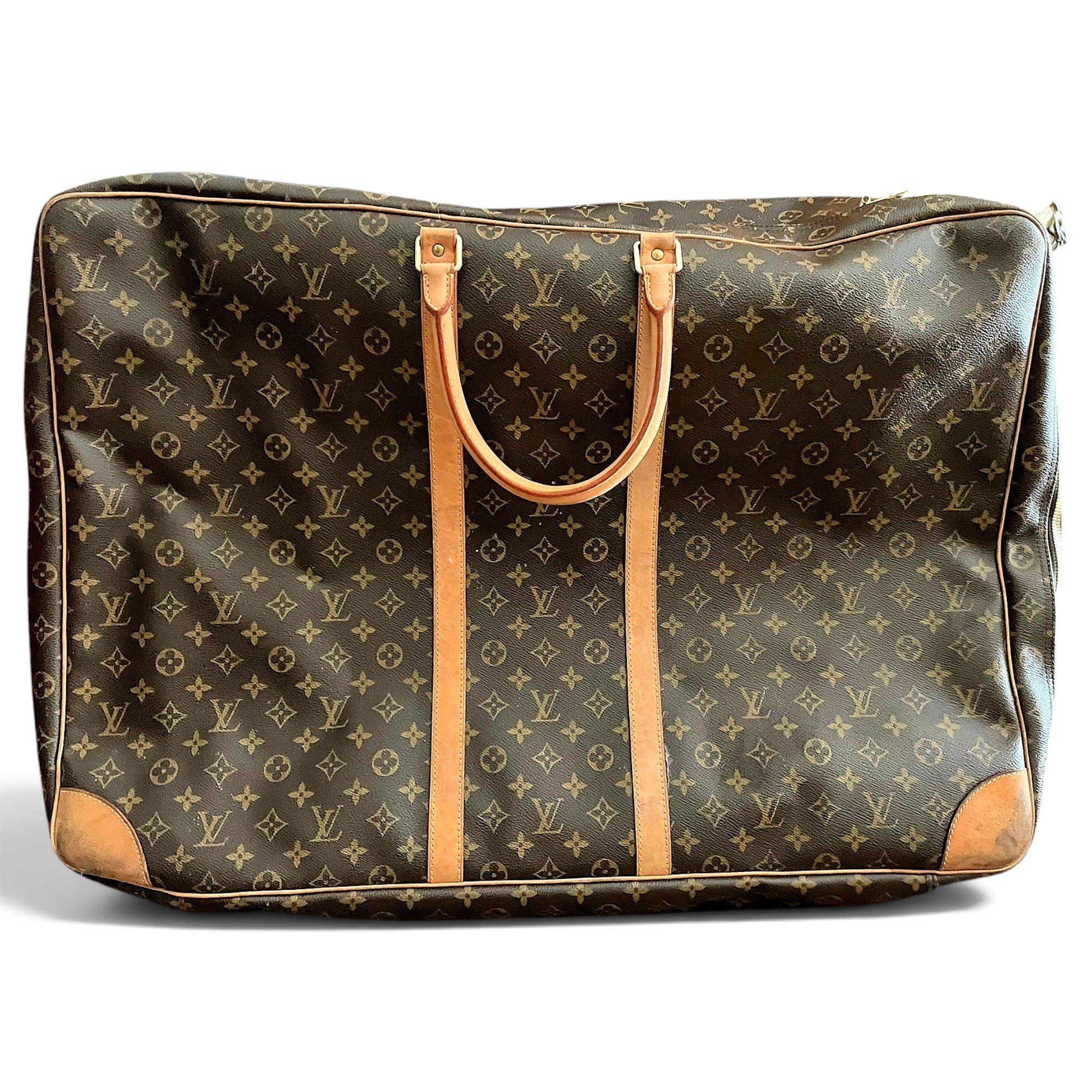 Sirius leather travel bag