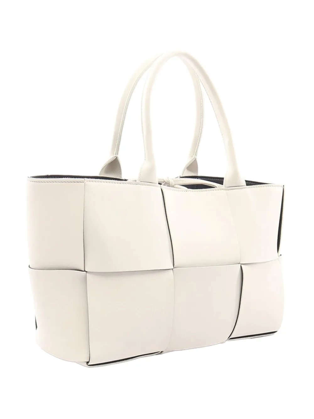 Bottega Veneta 2012-2026 Medium Nappa Maxi Intrecciato Arco tote bag