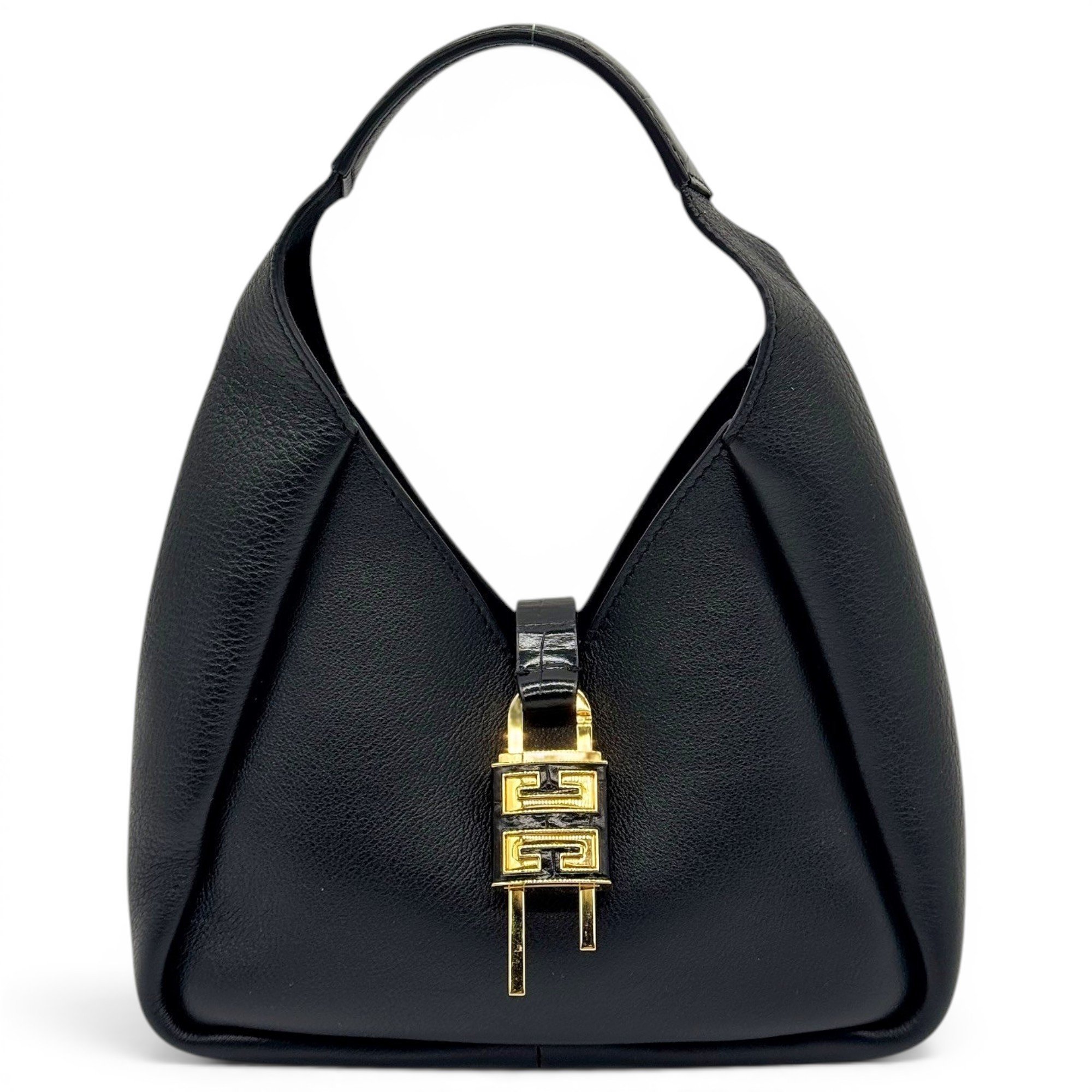 Moon Cut Out leather handbag