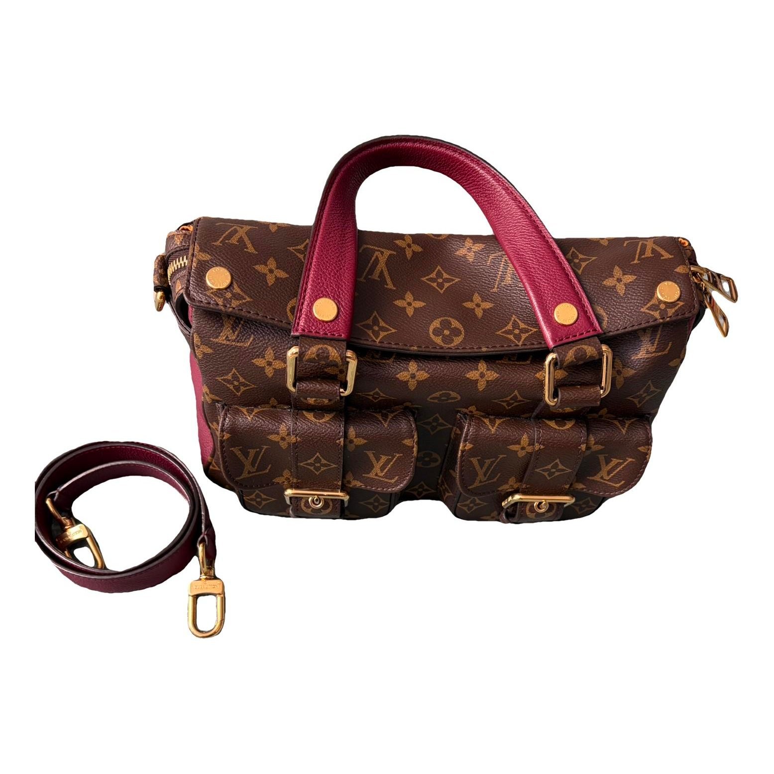 Manhattan leather handbag