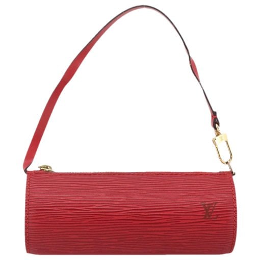 Pochette Trunk leather clutch bag