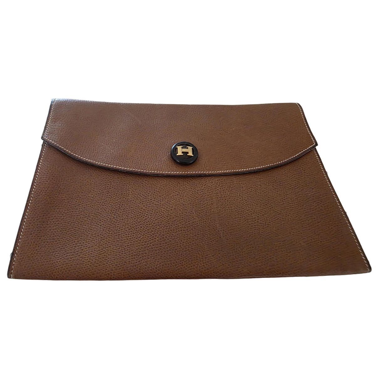 Rio leather clutch bag
