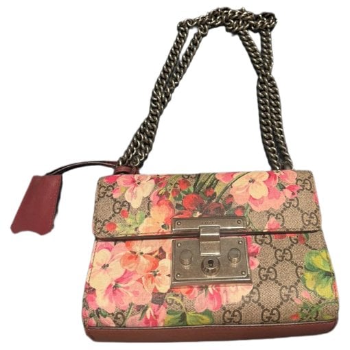 Padlock cloth handbag