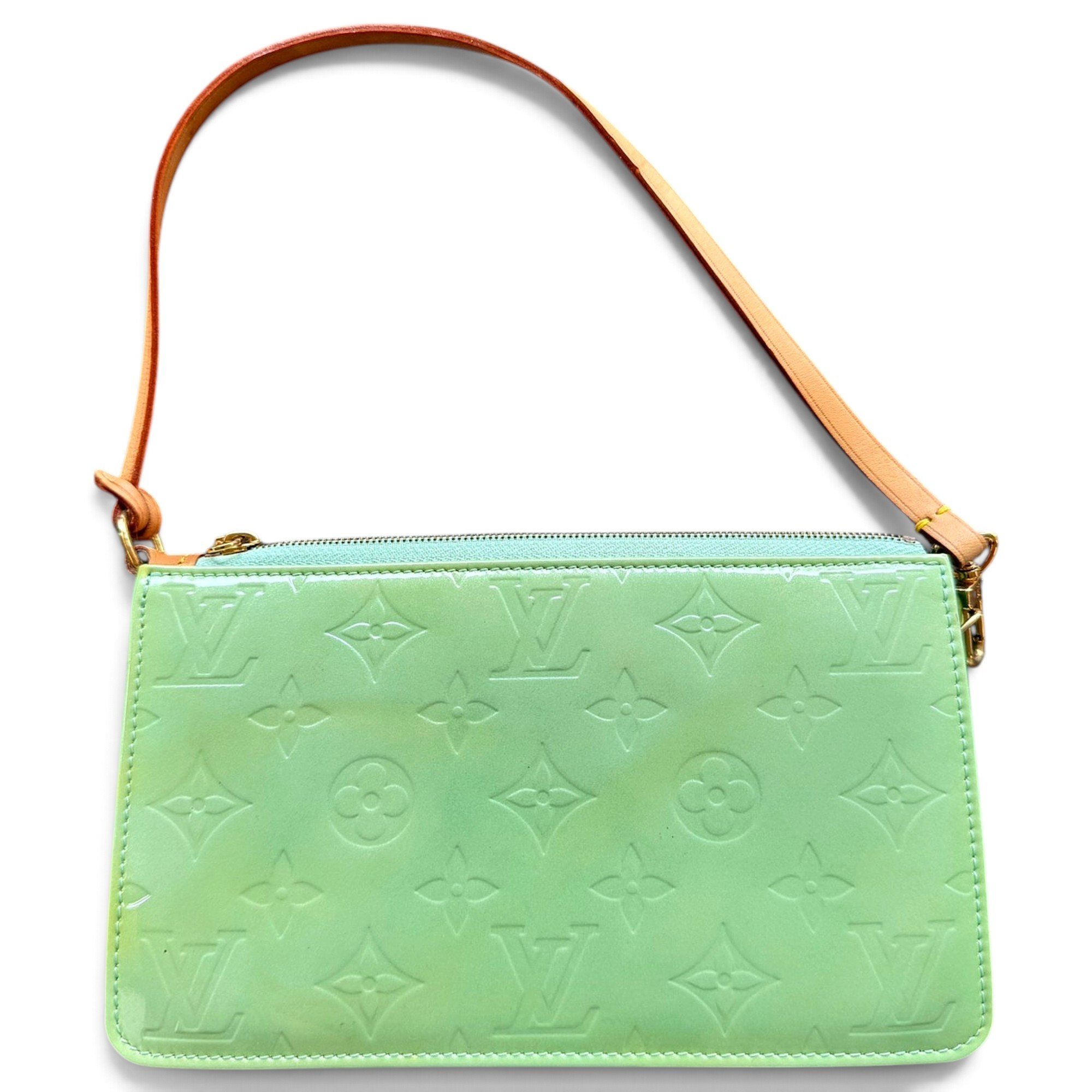 Lexington patent leather handbag